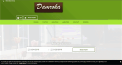 Desktop Screenshot of damroka.pl